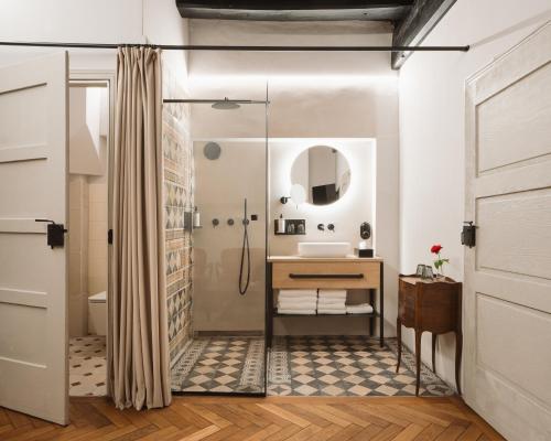 Un baño de Hotel Kühbacher