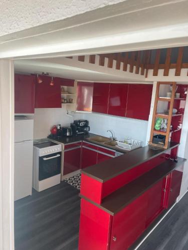 F3 NARBONE-PLAGE AVEC SOLARIUM 250M DE LA MER VUE MER ET CLAPE