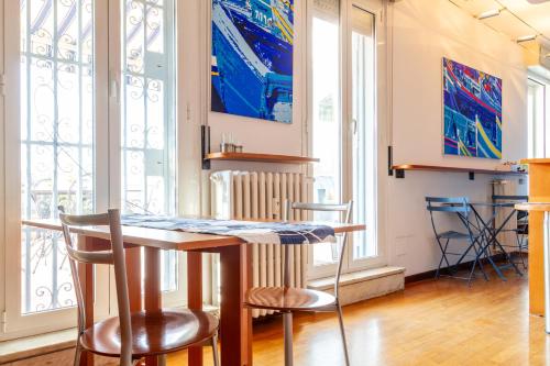 attico con terrazzo navigli bocconi - NavigliApartments