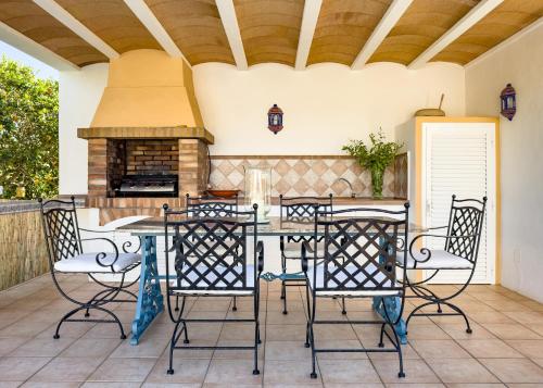 Patio nebo venkovní prostory v ubytování Can Americano, your oasis of peace