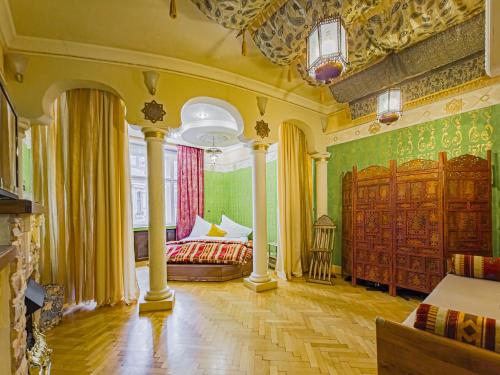 1000 and 1 night in Prague city center