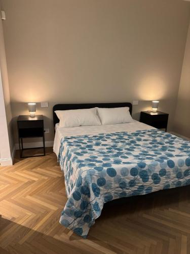 Katil atau katil-katil dalam bilik di Easy Room Italy City Life