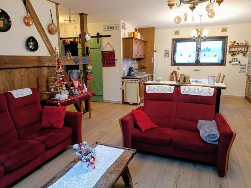 Photo de la galerie de l'établissement Gîte Saint Louis Bischwald Bistroff 6 personnes, à Bistroff