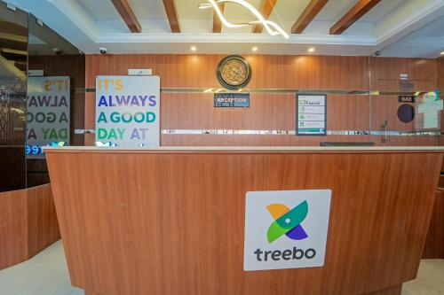 Certifikát, hodnocení, plakát nebo jiný dokument vystavený v ubytování Treebo Venition Inn
