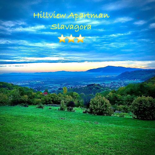 Hillview apartman Slavagora, Croatia