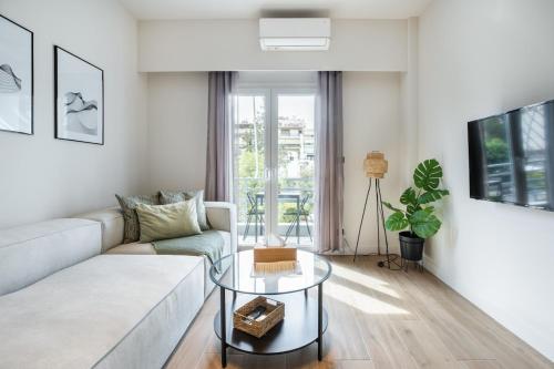 Bask - Glamorous 2 Bedroom Apartment in Athens