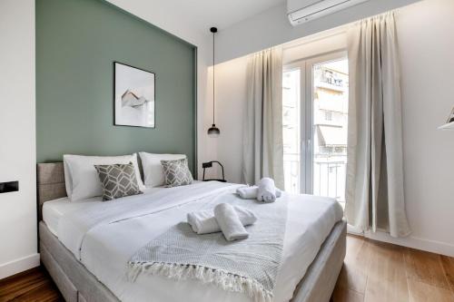Bask - Glamorous 2 Bedroom Apartment in Athens
