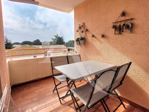 T3 avec terrasse, climatisation et parking