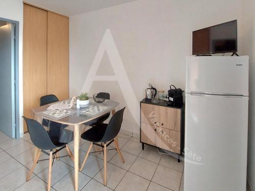 T3 avec terrasse, climatisation et parking