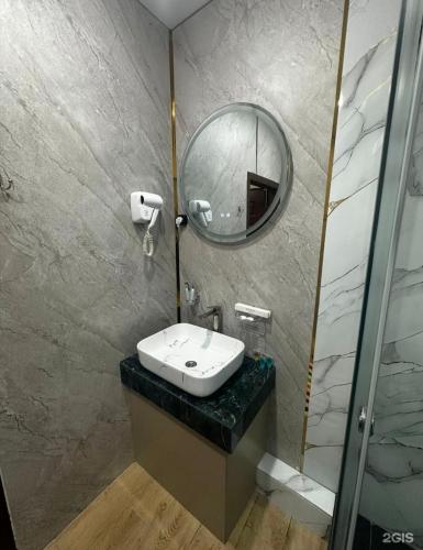 Phòng tắm tại Hotel SELFIE