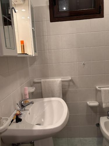 Ένα μπάνιο στο Residencefusaro pajare Specchia