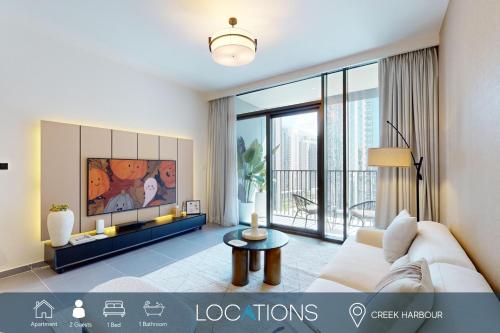 Creek Edge - Elegant One Bedroom in Creek Habour