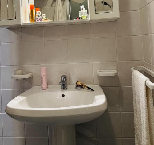 Ένα μπάνιο στο Residencefusaro pajare Specchia