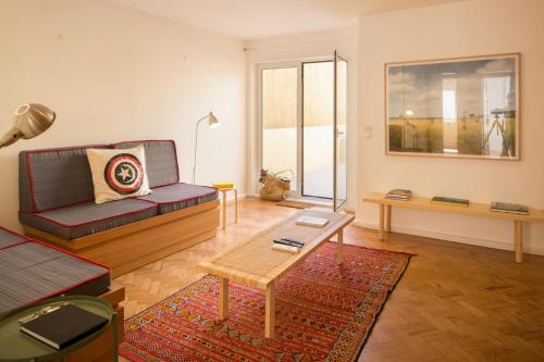 Stylish Home With Private Patio by LovelyStay