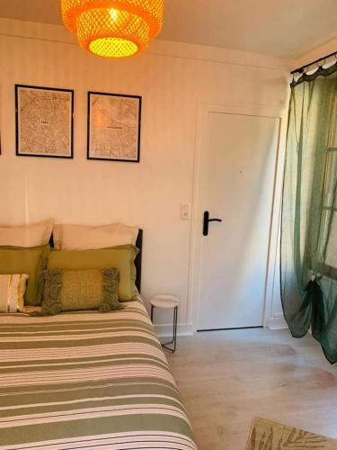 Photo de la galerie de l'établissement Charmant appartement au cœur de Levroux, à Levroux