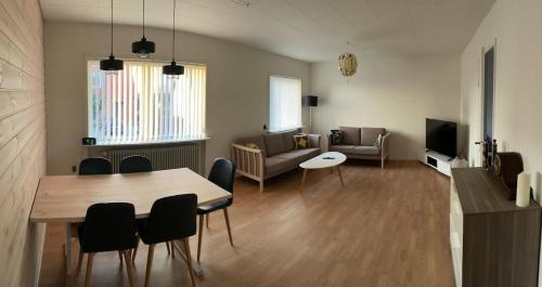 Billede fra billedgalleriet på Rødt hus i Givskud