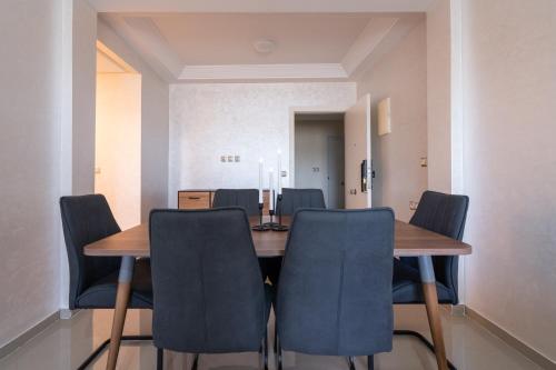 Posezení v ubytování Appartement Premium avec Piscine