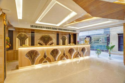 Fotografie z fotogalerie ubytování Gold The Prime Newly Built 2 Mins From Connaught Place and Railway Station v Novém Dillí