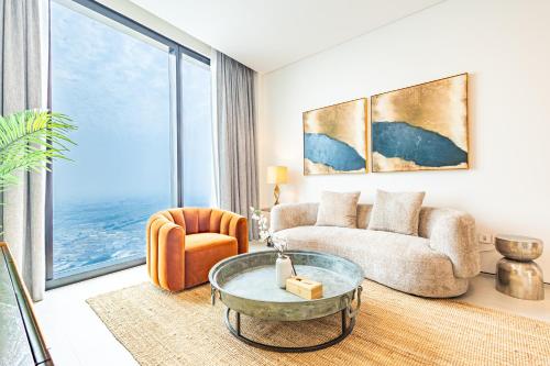 High-Floor Luxury 2BR, Sea View, Address JBR