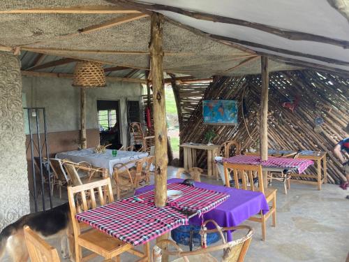 Ristorante o altro punto ristoro di Lake Natron Maasai Guesthouse