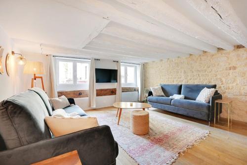 MyKeypers - Deluxe Flat 6P - St Germain des Pres Café de FLORE