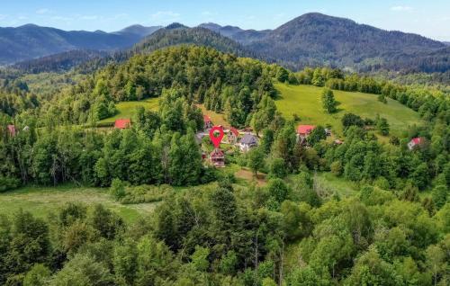 Peisaj natural din apropierea acestui apartament