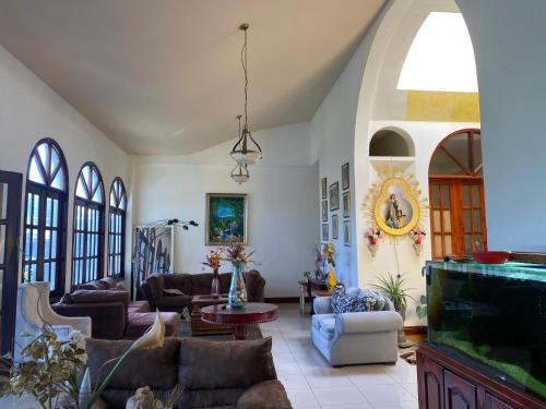 Un lugar para sentarse en Madre Casa