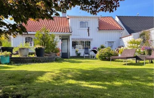 สวนหย่อมนอก 3 Bedroom Awesome Home In Arendal