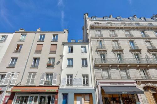 Superb 1BR Flat 10 min from Bon Marché Rive Gauche