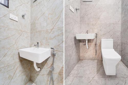 Koupelna v ubytování Super Hotel O Vilankurichi