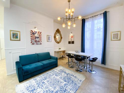 Urban Flat 72 - Pretty 3 Bedroom Flat - Triangle d Or