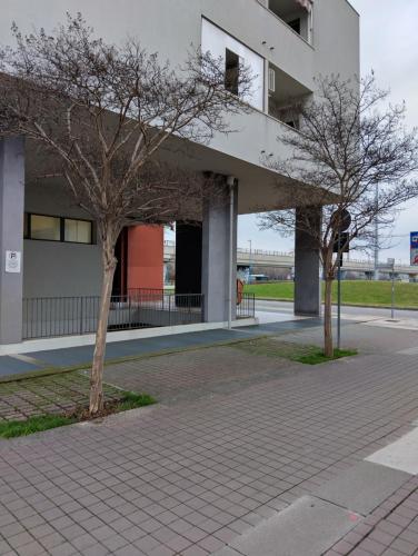 Το κτήριο όπου στεγάζεται  ο ξενώνας