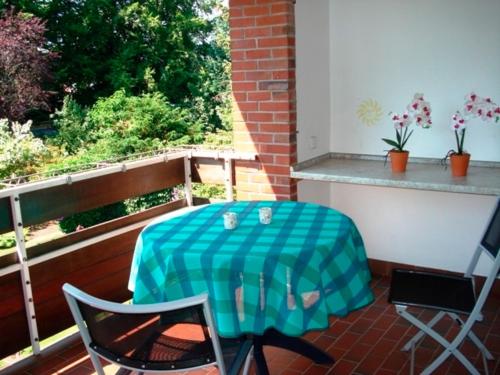Balkoni atau teres di Ferienwohnung Riek