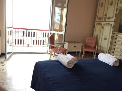 Posteľ alebo postele v izbe v ubytovaní Sapore di Sale