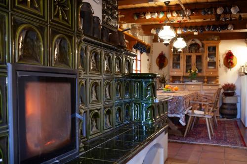 Restoran atau tempat lain untuk makan di Klid na samotě u lesa
