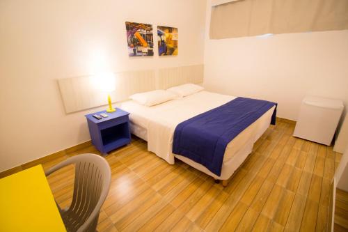 Katil atau katil-katil dalam bilik di Hotel Villa Smart