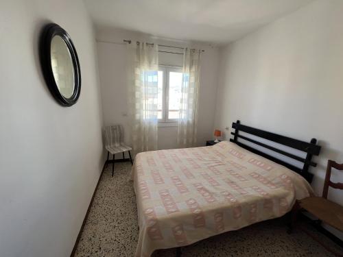 Posteľ alebo postele v izbe v ubytovaní ROSAS III 6 6