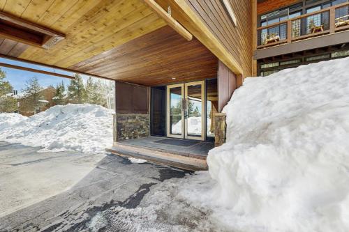 Snowpeak Serenity semasa musim sejuk