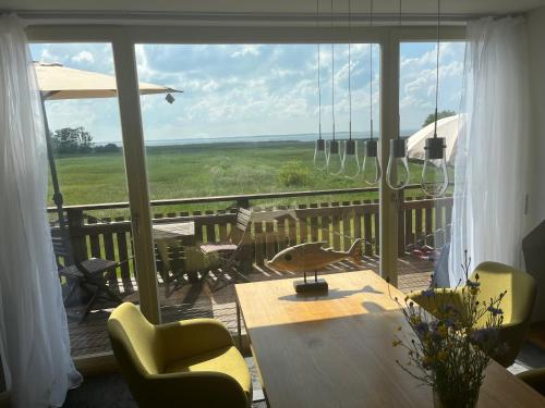 Gambar di galeri bagi Ferienwohnung Fischerblick di Ueckeritz