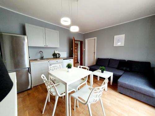Apartament z tarasem Brzeźno