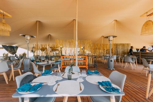 Εστιατόριο ή άλλο μέρος για φαγητό στο Kruger Untamed - Satara Plains Camp