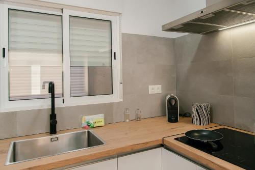 Kuchyň nebo kuchyňský kout v ubytování WELCS APARTAMENTO 182 PDA cerca de la playa