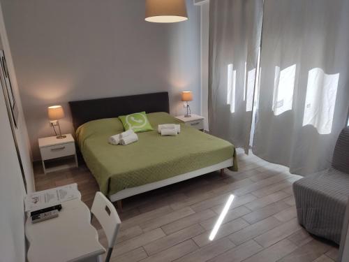 Postel nebo postele na pokoji v ubytování Guest House Web Room