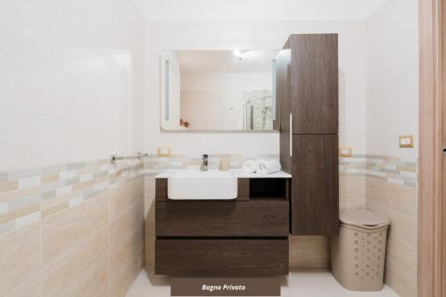 Ένα μπάνιο στο Manuela Apartment - Salento Selection