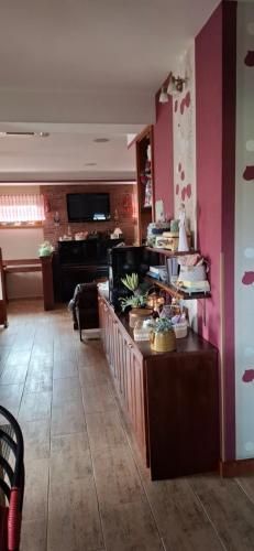 Jídlo v penzionu nebo okolí