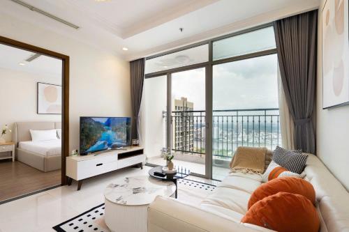 Gallery image of Peaceful Vinhomes Central Park - Landmark Stay in Ho Chi Minh City