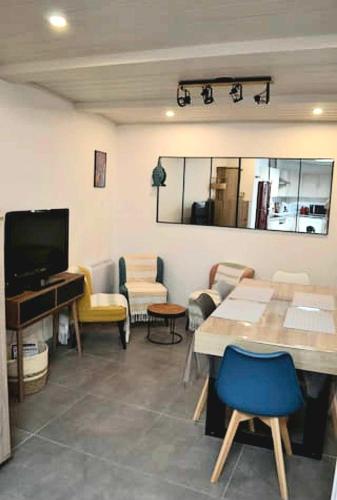 Photo de la galerie de l'établissement Maison à Mers-les-Bains, à Mers-les-Bains