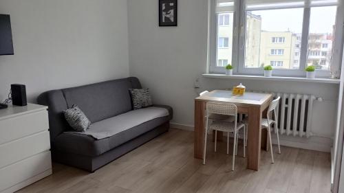 Posezení v ubytování Apartament koło Zamku