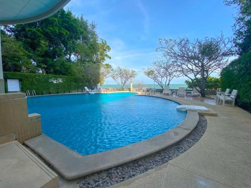 Πισίνα στο ή κοντά στο Seaview & Mountainview Private Condo Room, Cha-am