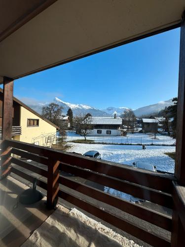 Vue montagne 2 lits Queen Morillon